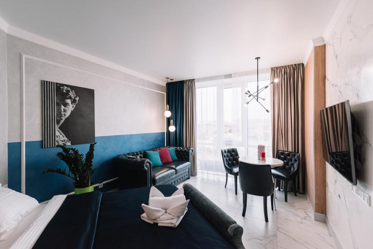 Royal Tower Vip Smart Apartments 3 Kiev Exterior foto