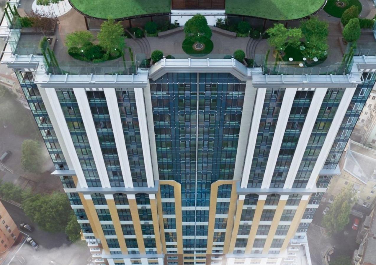 Royal Tower Vip Smart Apartments 3 Kiev Exterior foto