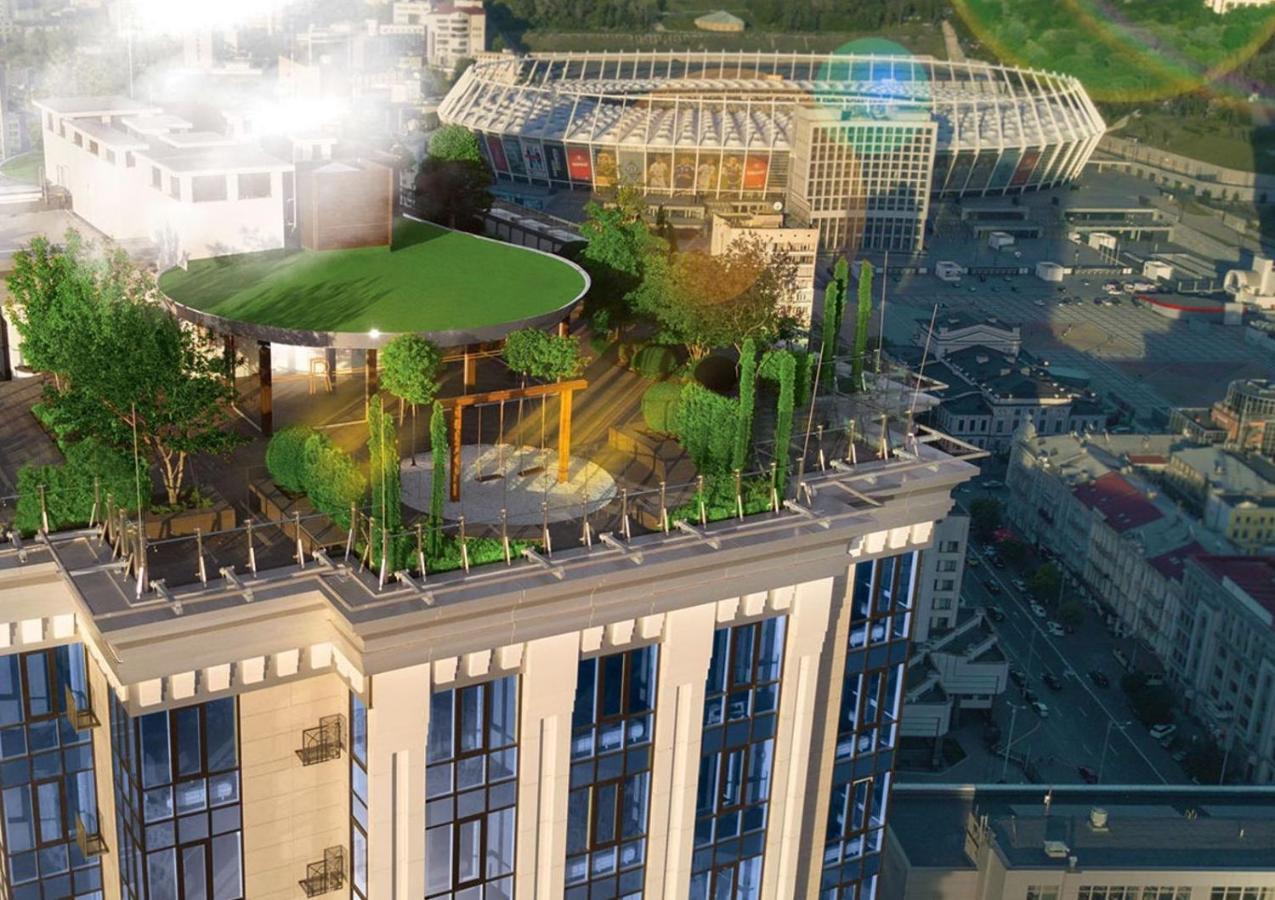 Royal Tower Vip Smart Apartments 3 Kiev Exterior foto
