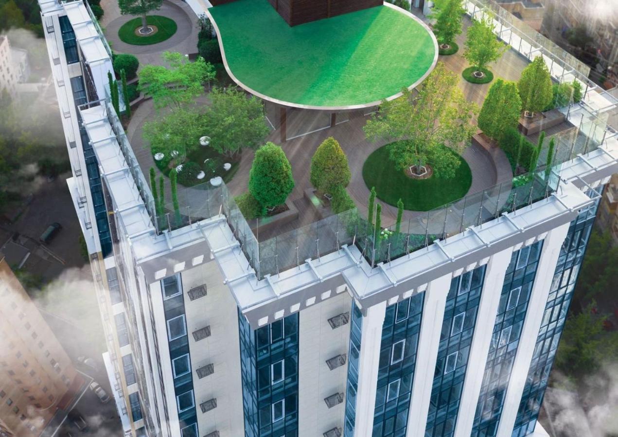 Royal Tower Vip Smart Apartments 3 Kiev Exterior foto