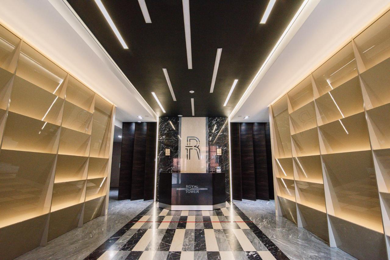 Royal Tower Vip Smart Apartments 3 Kiev Exterior foto